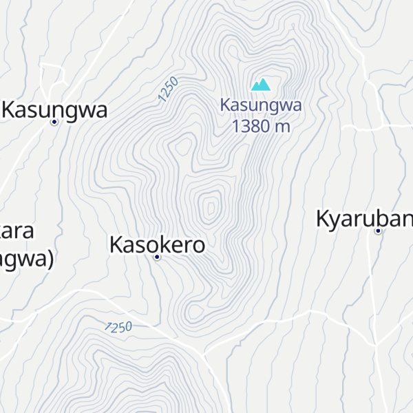 Map of Nyamantura