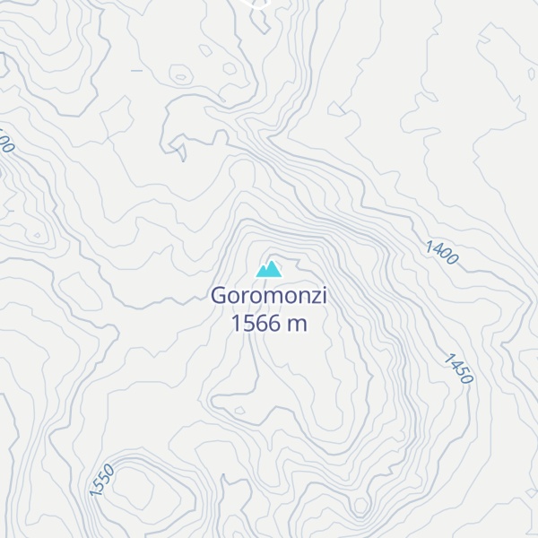 Map of Goromonzi