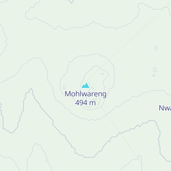 Map of Mohlwareng
