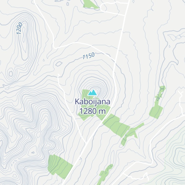 Map of Kaboijana