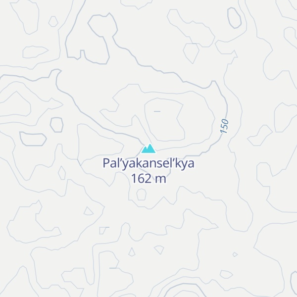 Map of Pal’yakansel’kya