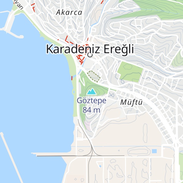Map of Göztepe