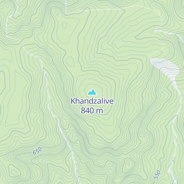 Map of Khandzalive
