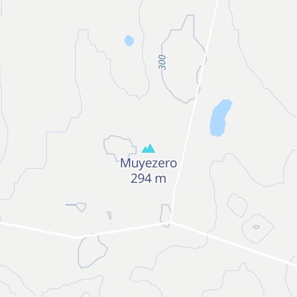 Map of Muyezero