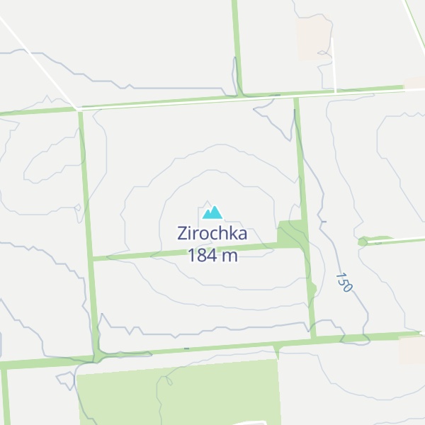 Map of Zirochka