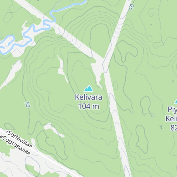 Map of Kelivara
