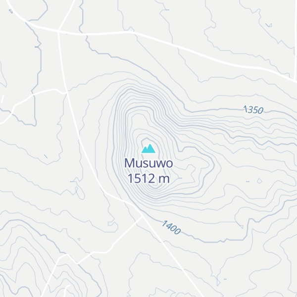Map of Musuwo