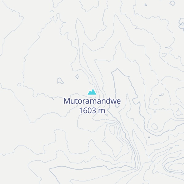 Map of Mutoramandwe