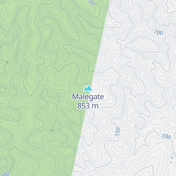 Map of Malegate
