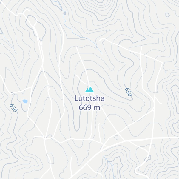 Map of Lutotsha
