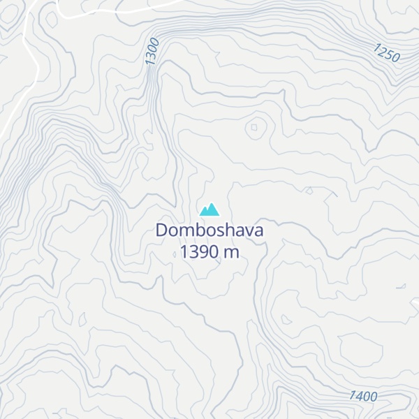 Map of Domboshava