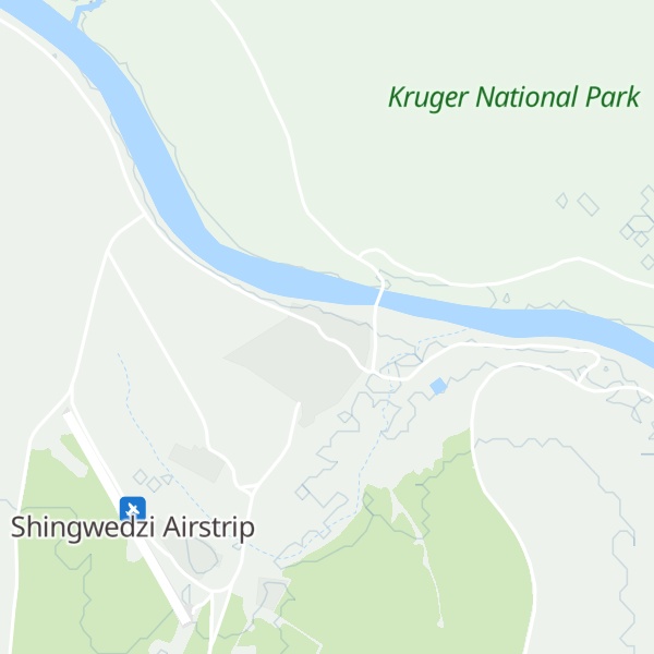 Map of Reception Shingwedzi Rest Camp
