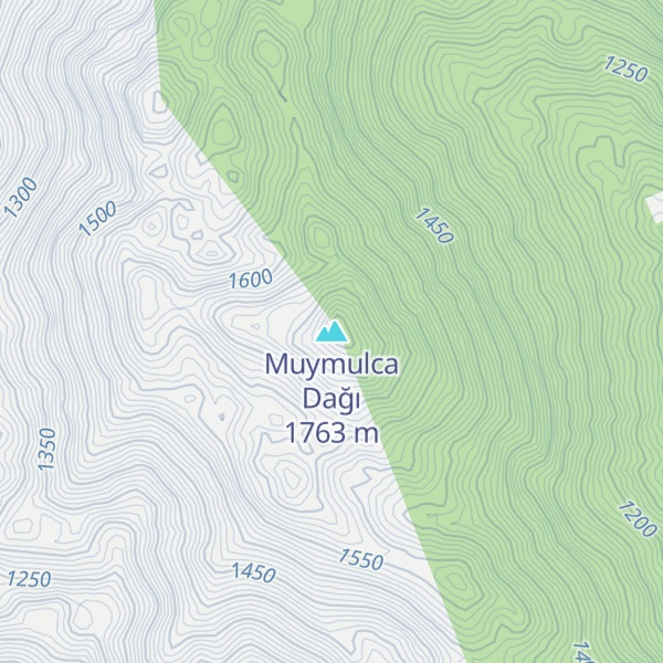 Map of Muymulca Dağı