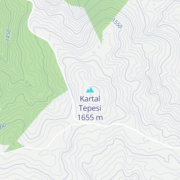 Map of Kartal Tepesi