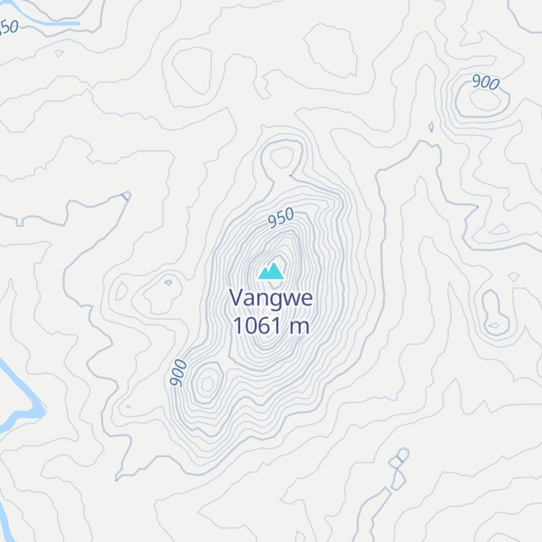 Map of Vangwe
