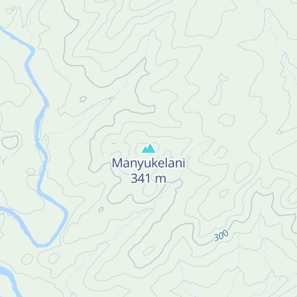 Map of Manyukelani