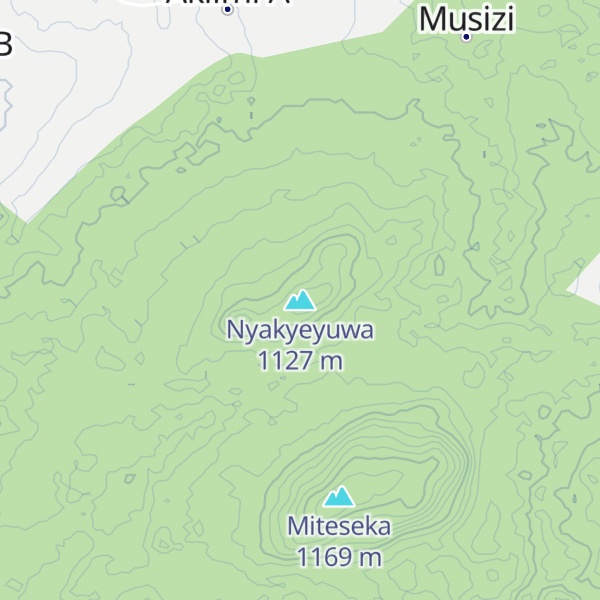 Map of Nyakyeyuwa