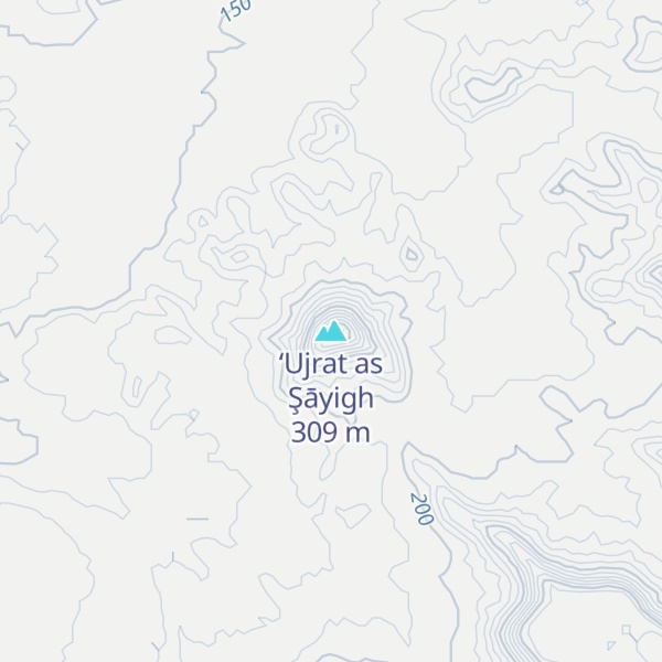Map of ‘Ujrat as Şāyigh