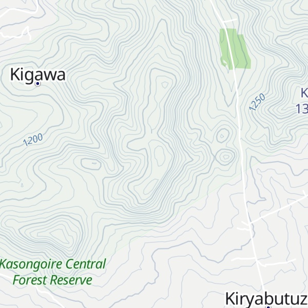 Map of Kiryamukokoto