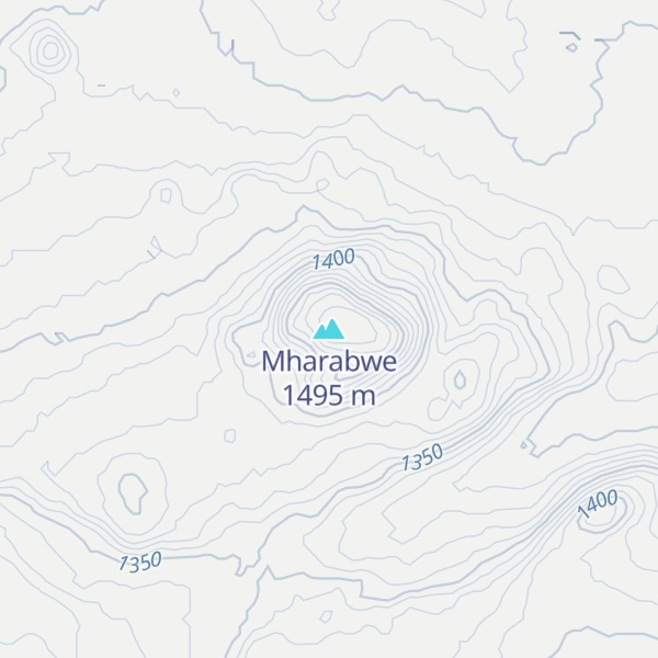 Map of Mharabwe