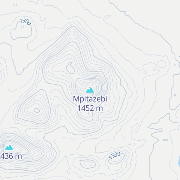 Map of Mpitazebi