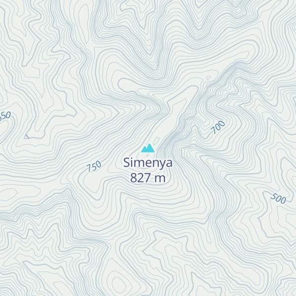 Map of Simenya