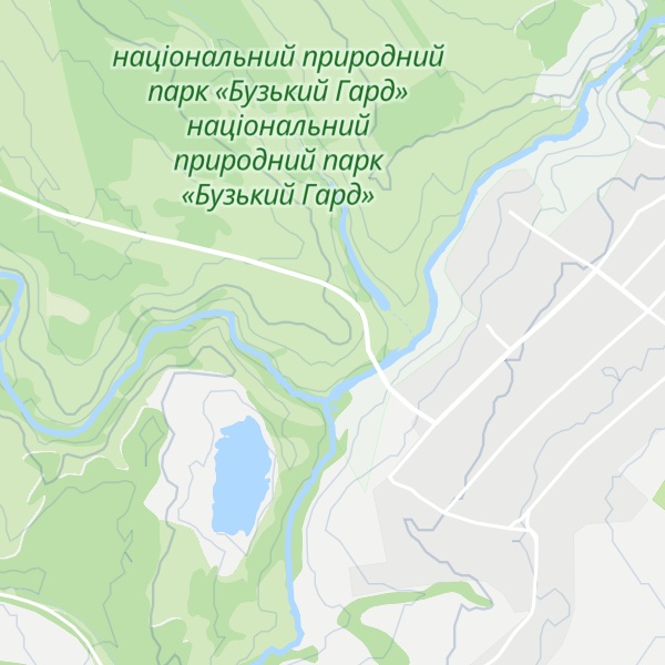 Map of Pup Zemli