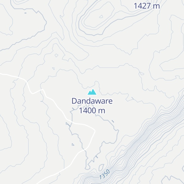 Map of Dandaware