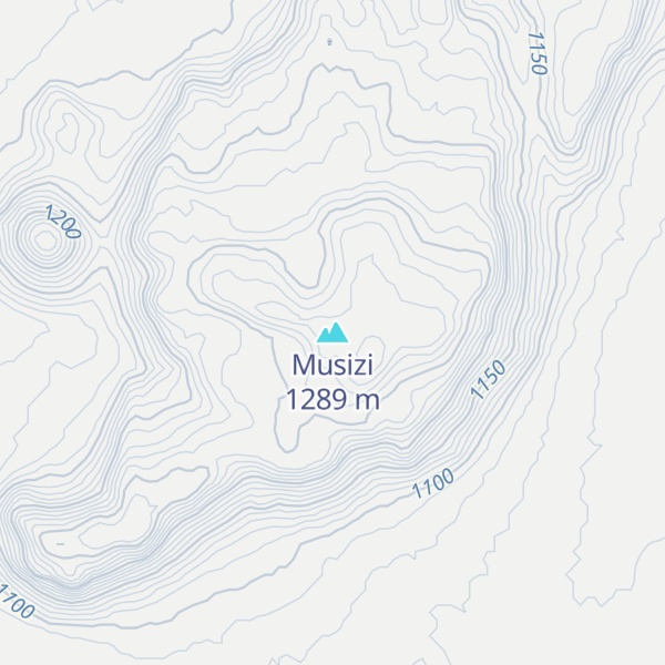 Map of Musizi