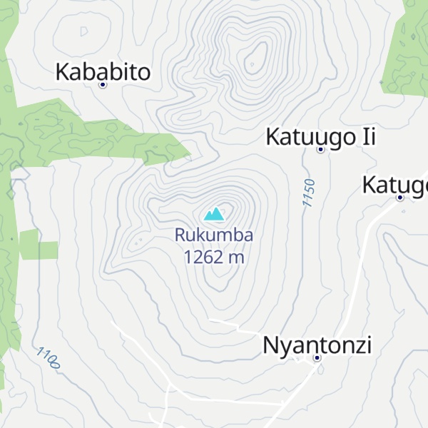 Map of Rukumba