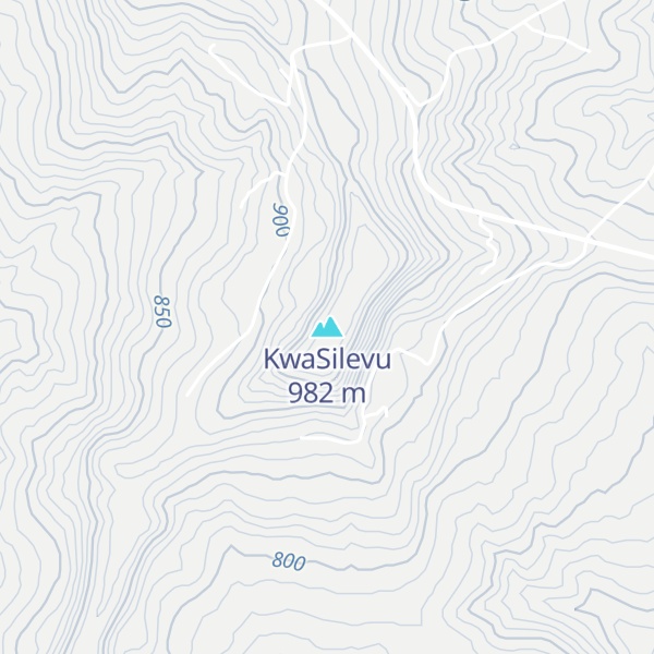 Map of KwaSilevu