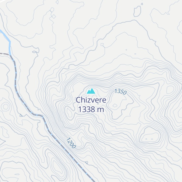 Map of Chizvere