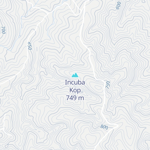 Map of Incuba Kop