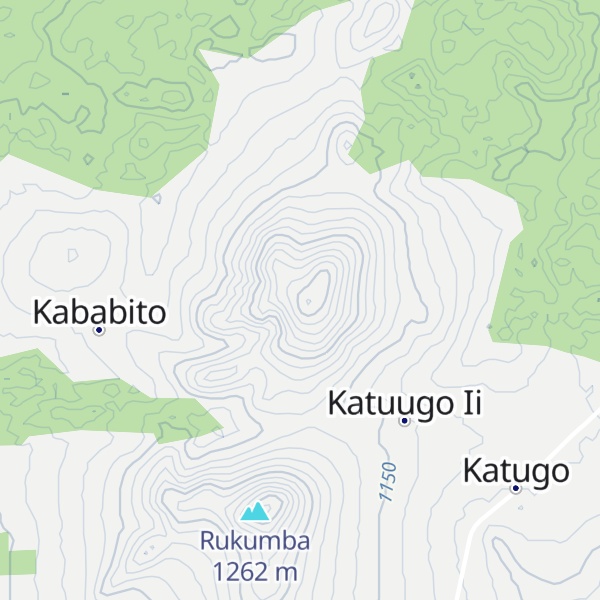 Map of Mwoba