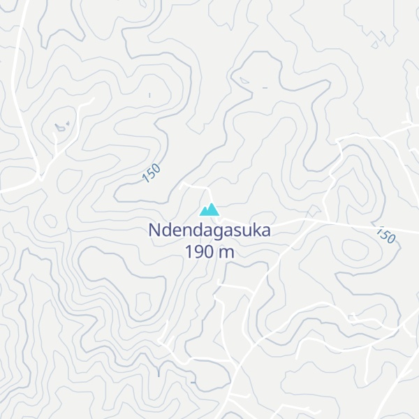 Map of Ndendagasuka