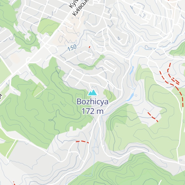 Map of Bozhicya