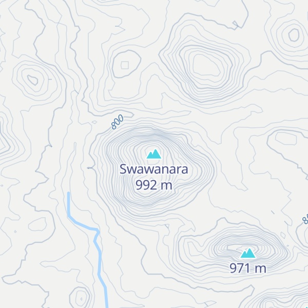 Map of Swawanara