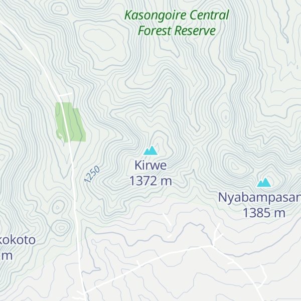 Map of Kirwe