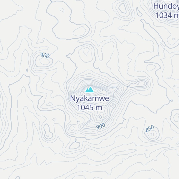 Map of Nyakamwe