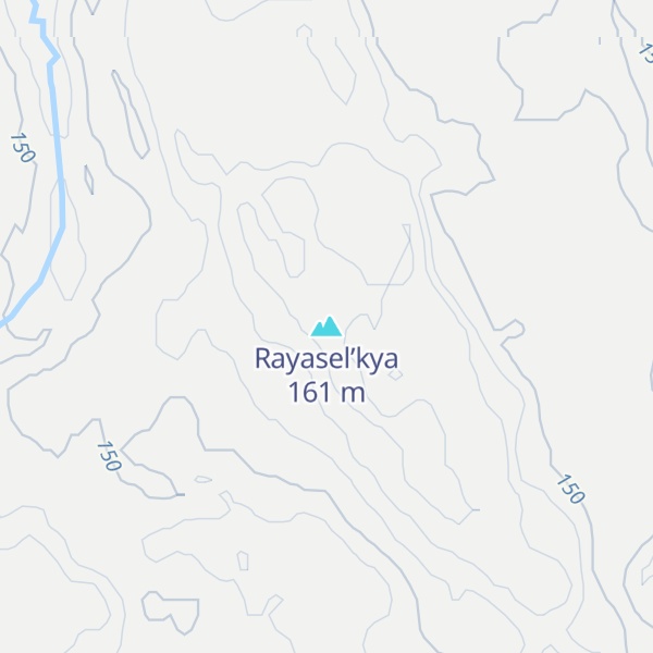 Map of Rayasel’kya
