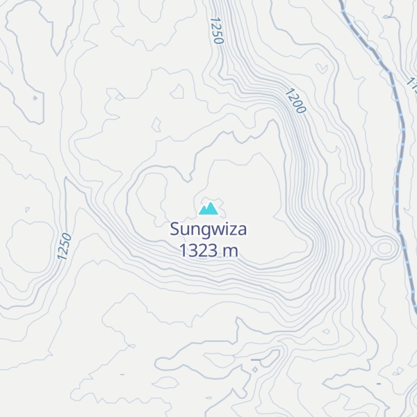 Map of Sungwiza