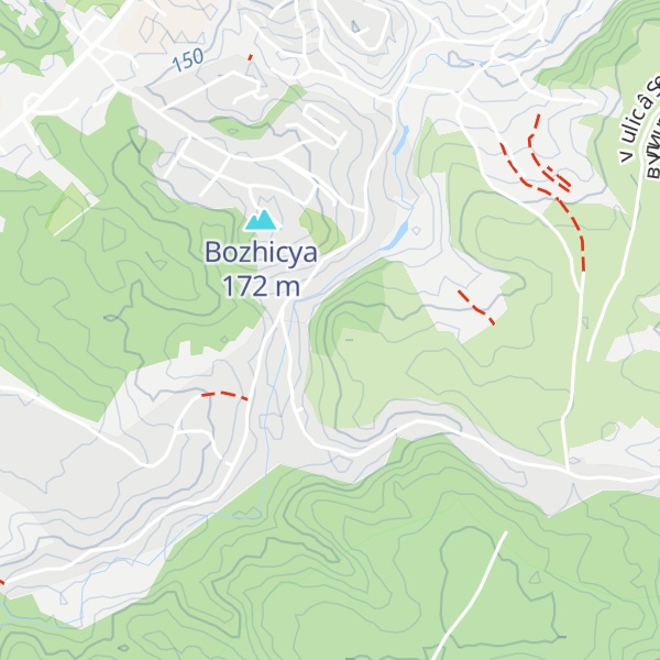 Map of Chorticya