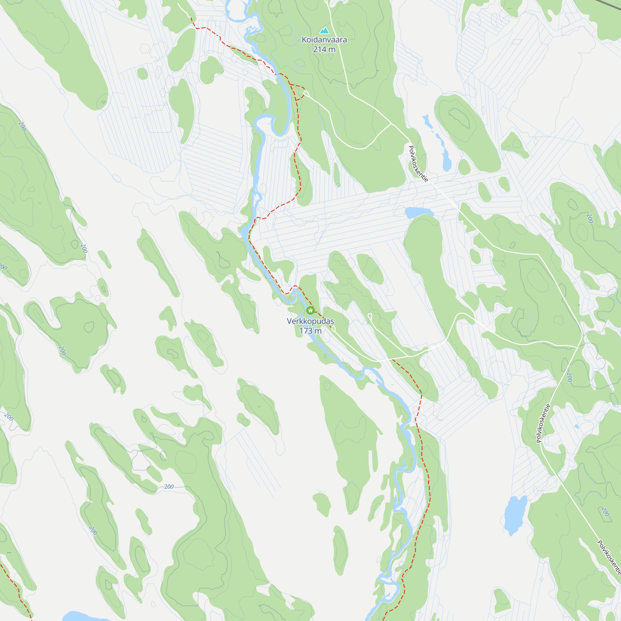 Verkkopudas map