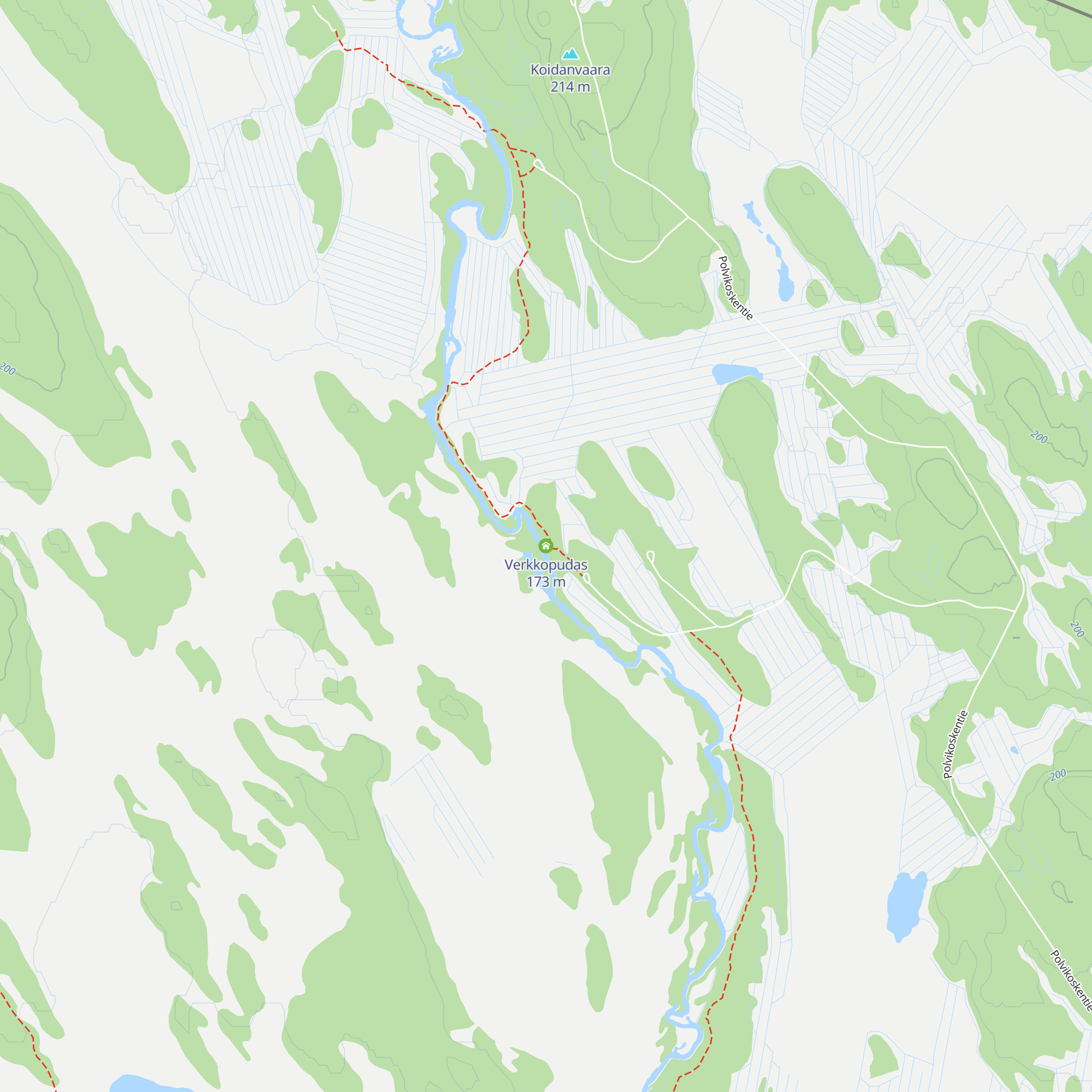Verkkopudas map