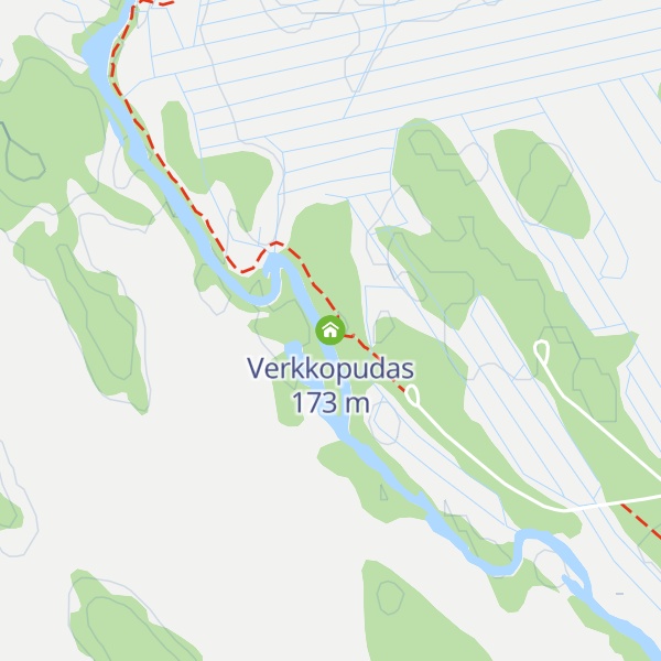 Map of Verkkopudas