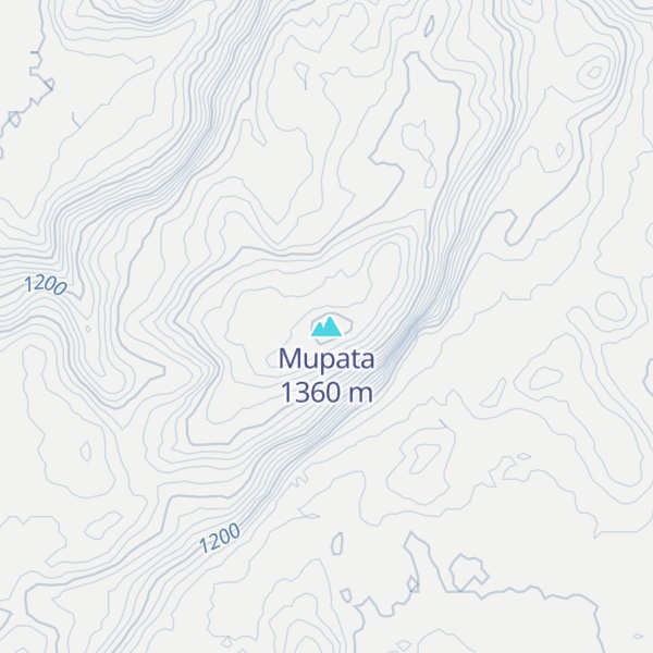Map of Mupata