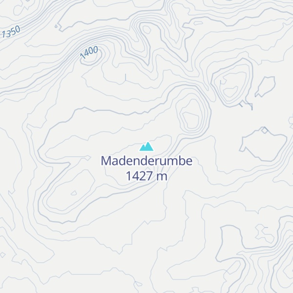 Map of Madenderumbe