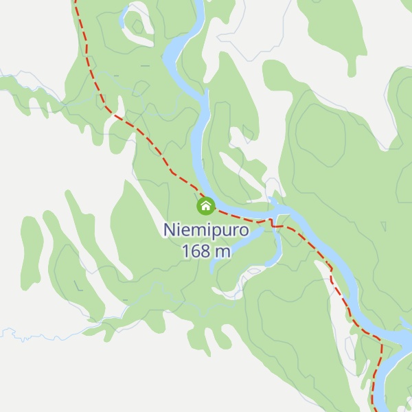 Map of Niemipuro