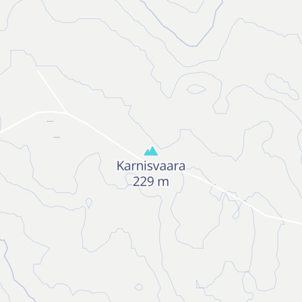 Map of Karnisvaara