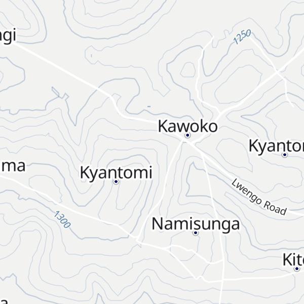 Map of Bulasana